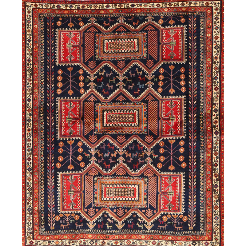 Southwestern Indoor Rug, Rectangle 2' x 4'