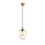 Ajete - Light Metal Pendant