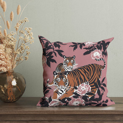 Trang Reversible Pillow Cover