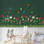 Insects Non-Wall Damaging Wall Decal