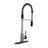 Westbrass Pull Down Spray Kitchen Faucet-101319565