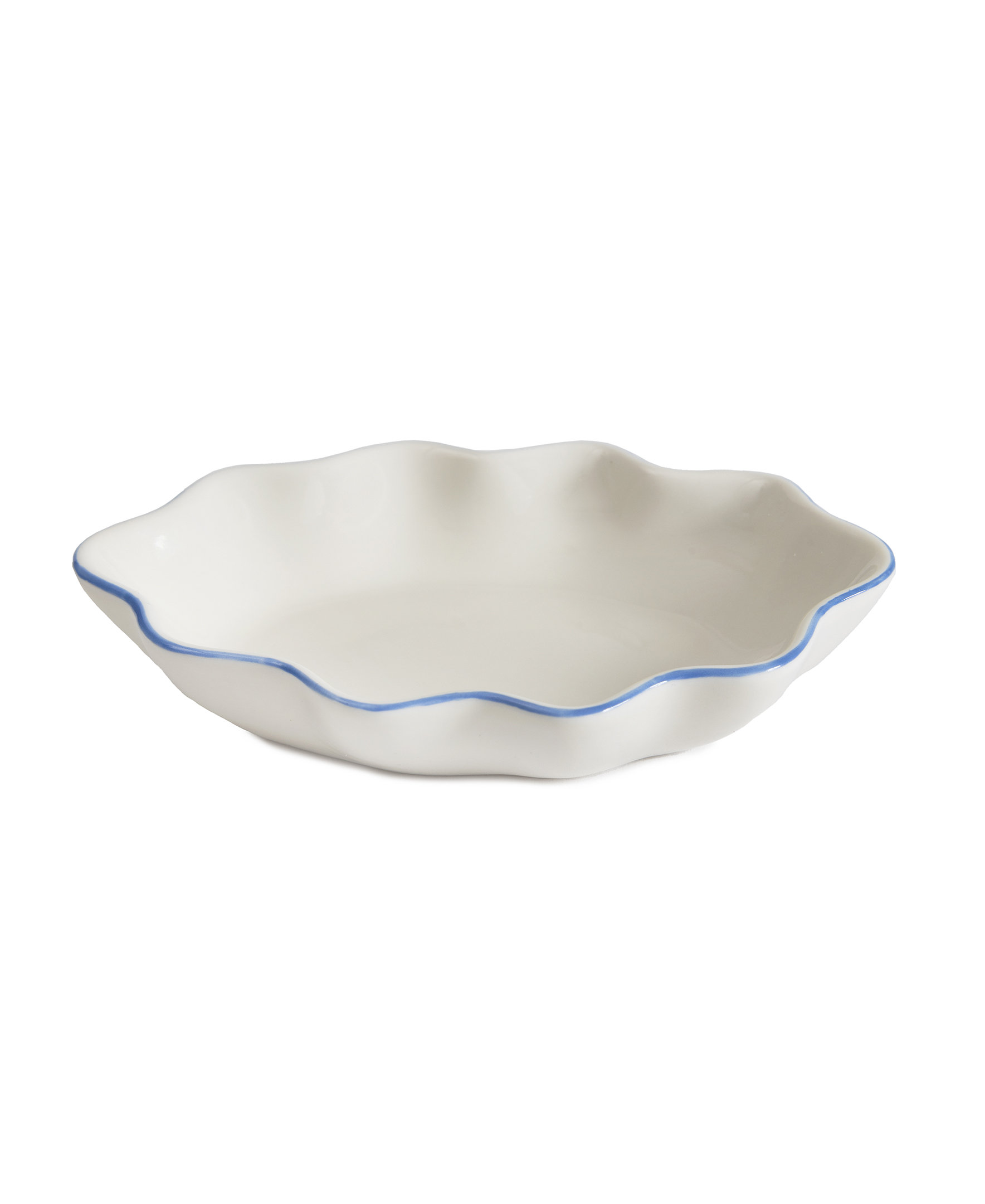 Kassatex Fine Linens Le Marais Blue Soap Dish & Reviews | Wayfair
