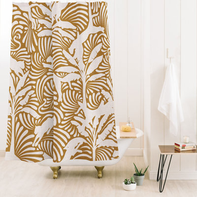 Floral Shower Curtain