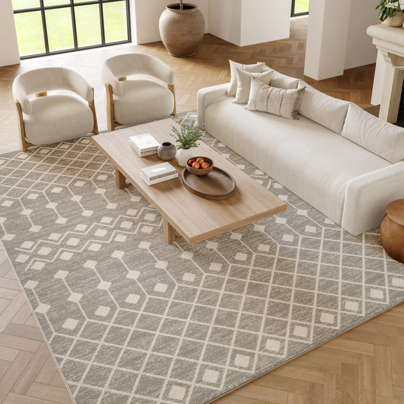 Vigue Geometric Indoor Rug, Rectangle 7'10" x 9'10"