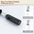 CASAINC 1.8 GPM Single-Handle Pull-Down Kitchen Faucet Single Hole with Deck Plate-92871887