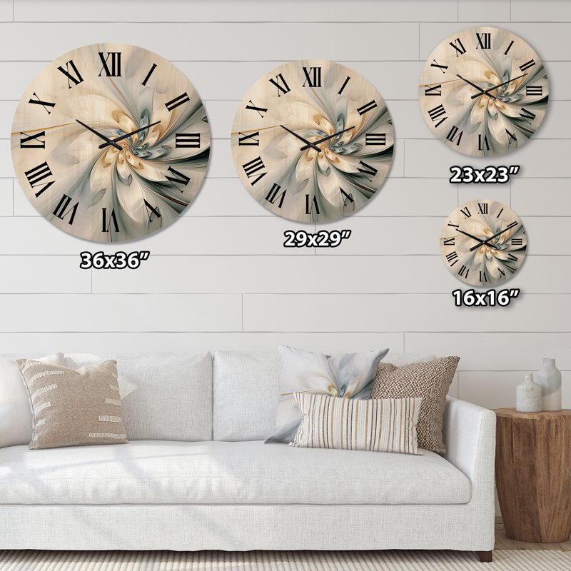 Horloge murale Ojaswi, Moyenne