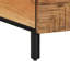 Solid Wood Coffee Table with Storage