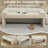 58.6" W Upholstered Bedroom Bench-738685210-763465113