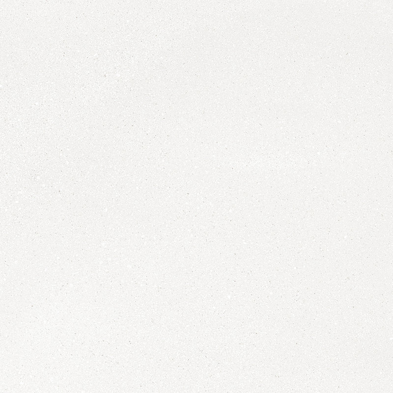 Terrazzo 2.0 24" x 24" Matte Porcelain Wall & Floor Tile, White