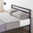 Modernista Classic 14" Metal Platform Bed-1293616810