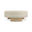 Cabria Round Ottoman