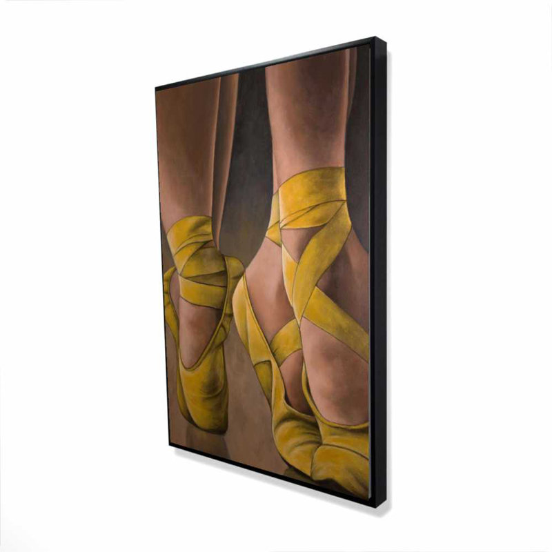 Synchronized -  Framed Canvas Home Decor, 37.25" H x 25.25" W