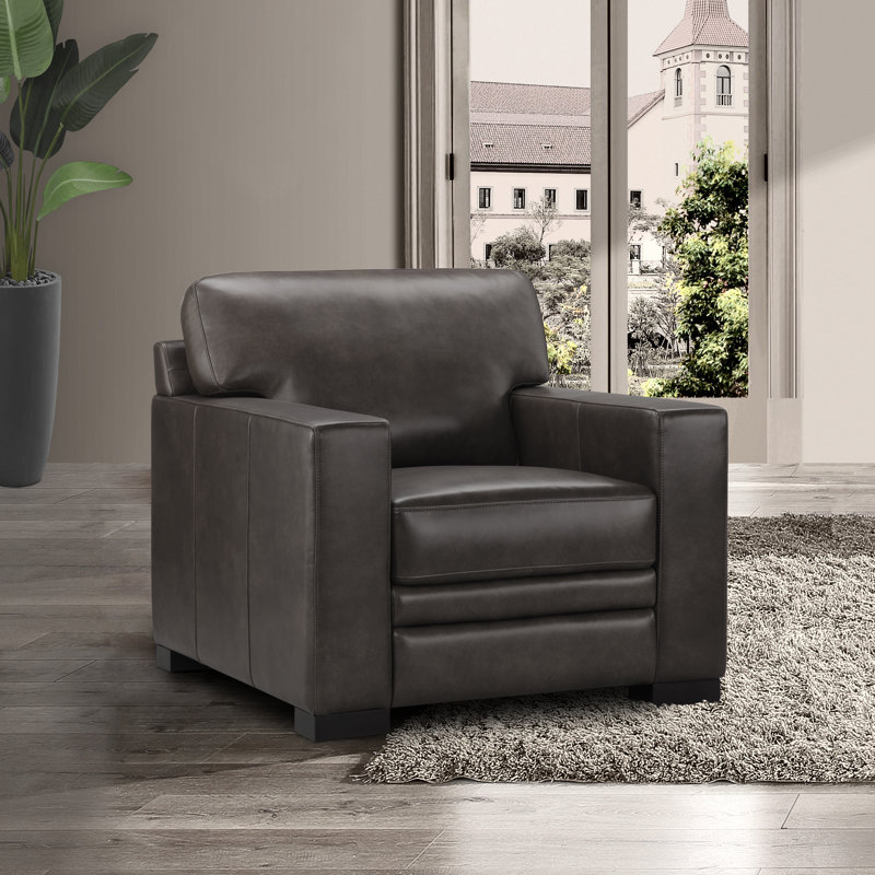 Fauteuil Stacie, Gris