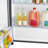 18 cu. ft. Top Freezer Refrigerator with All-Around Cooling in Stainless Steel