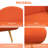 Oziah Sherpa Upholstered Armchair, Modern Accent Chair with Metal Legs-1543824767-1543824765