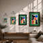 Paper Garden Geometric - Print-297323198-297323169