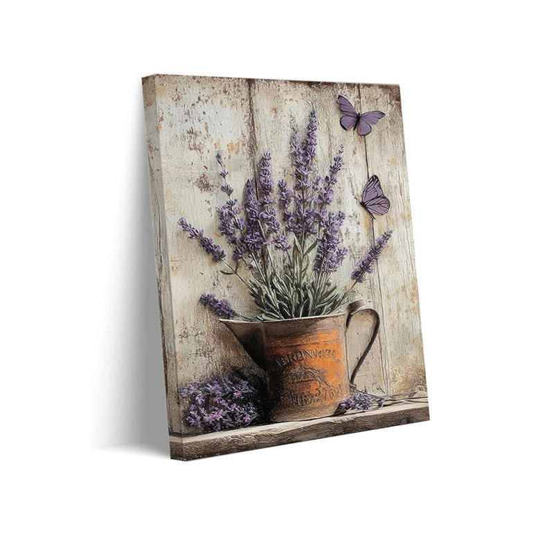 Wrapped Canvas Print
