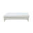 Meraz Faux Leather Ottoman-21897803