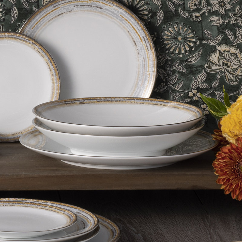 Ensemble de 4 bols à pâtes Noritake Raylan, 9 1/4 po, 26 oz