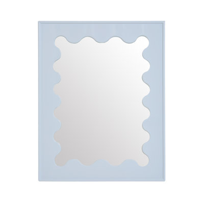 Ripple Rectangle Wall Mirror