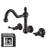 2 Handle Bathroom Bath Faucet-77039519