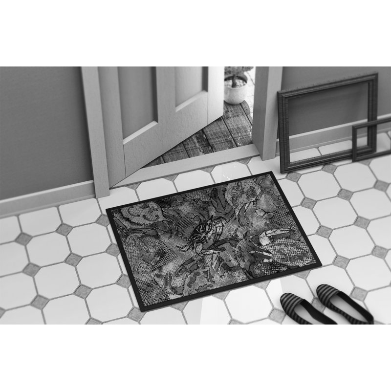 Tapis d'extérieur antidérapant Canvas, Rectangle 1 pi 6 po x 2 pi 3 po