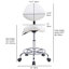 Fauteuil ergonomique avec dossier, pivotant, réglage hydraulique de la hauteur et siège inclinable