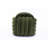 060-Chenille Fabric Modern Knot Design Ottoman Makeup Stool Footstool, Comfortable And Stylish Seat For Living Room, Bedroom,Green-1483304887