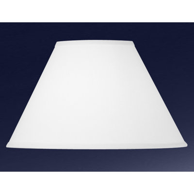9.5 in. H x 17 in. W Linen Empire Lamp Shade