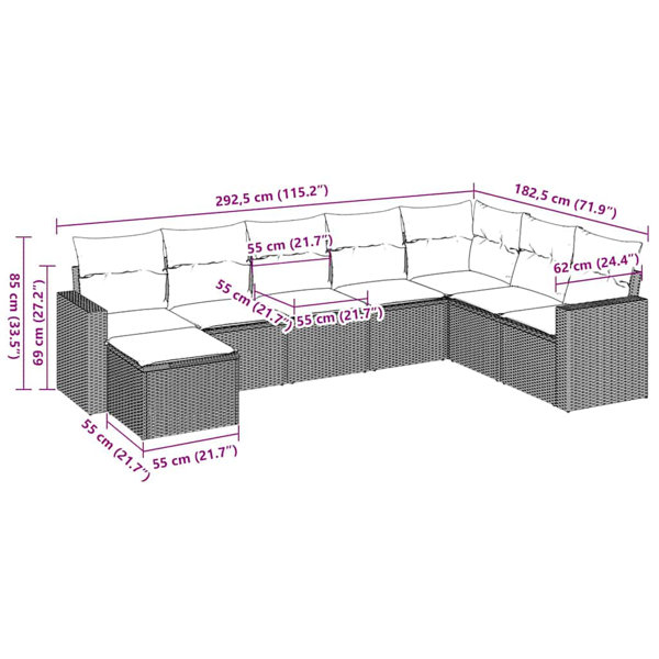 Dimensions du produit