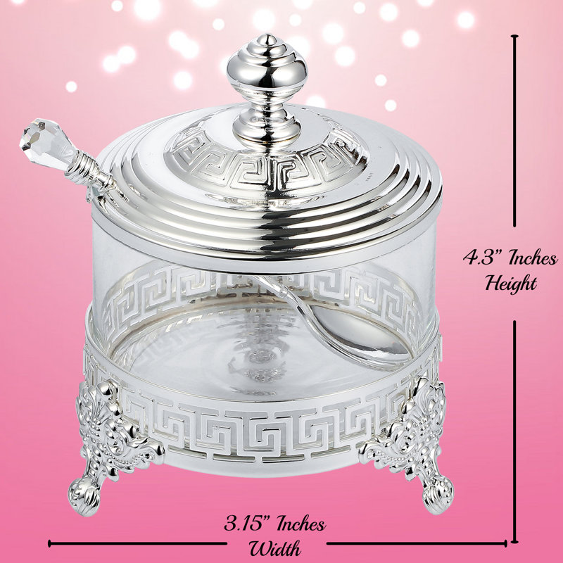 Crystal Decorative Plate 1