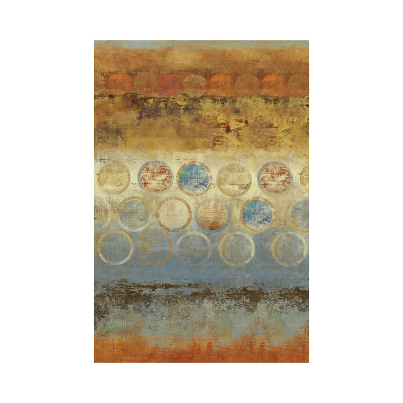 Playful I 1 Piece Wrapped Canvas Painting, 30.48cm H x 20.32cm W x 1.91cm D