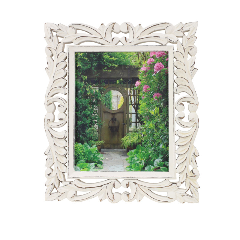 Cadre pour photo simple Spurgeon, Crème, 8 po x 10 po