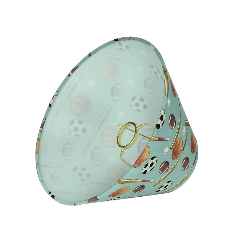 7'' H Elastic Fabric Empire Lamp Shade