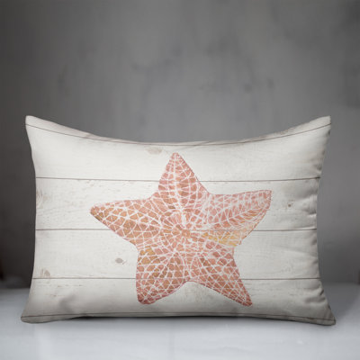  Starfish Rectangular Pillow Cover & Insert