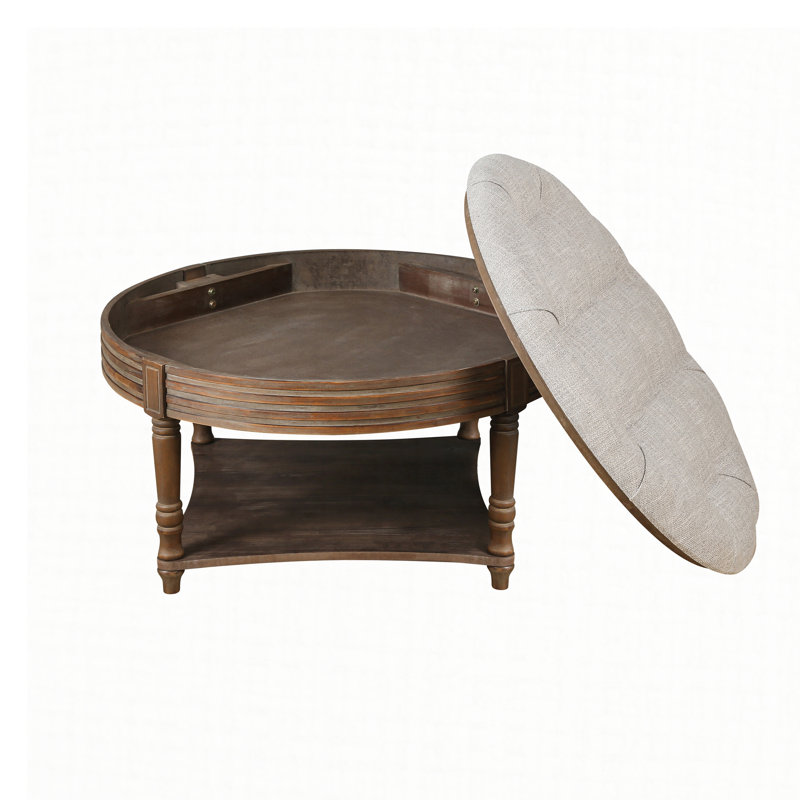 Grand repose-pieds Corbi, Gris clair