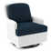 Somerset Upholstered Swivel Accent Chair