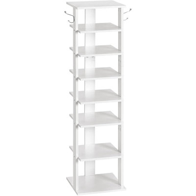 8 Pair Shoe Rack
