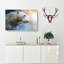 Mystical Polar Bear In Abstract - Wrapped Canvas-55311163