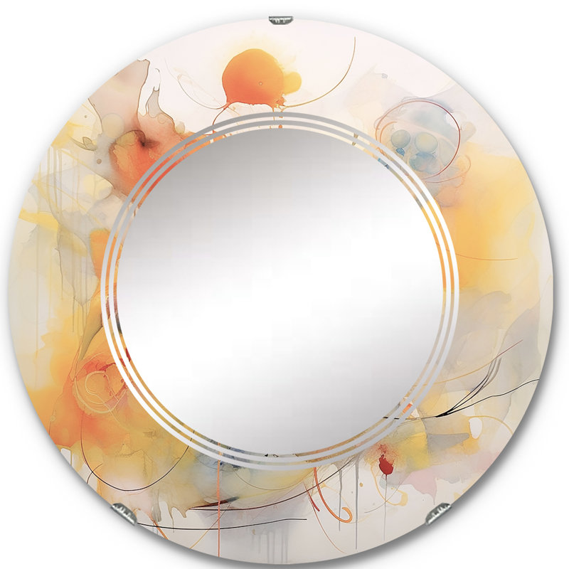 Miroir mural Wiliam, 24 po x 24 po