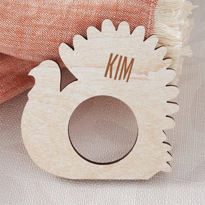 Wood Napkin Ring