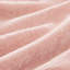 Canapé modulaire en chenille rose de conception ergonomique et confortable pour les chambres à coucher: tissu, siège et mobilier