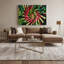 Légumes, art mural sur toile brun rhubarbe-41480376