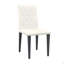 Ensemble de 4 chaises de salle à manger Pu-204023626-204023621