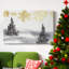 Christmas Holiday Arts - Toile tendue avec châssis-198545234