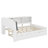 Platform Bed With Trundle, Shelves And Storage Headboard-275879720-275879727