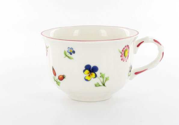 Villeroy & Boch Petite Fleur Cappuccino Cup, 6.75