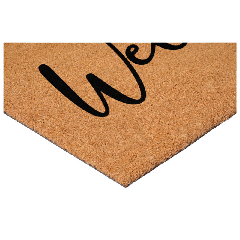 Lemon Welcome Doormat 17"x29"