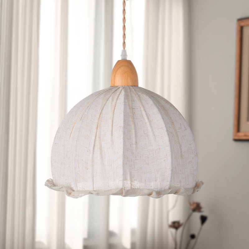 Blakelynn 1 - Light Natural Dome Pendant