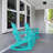 All Weather Adirondack Rocking Chair-1947369015